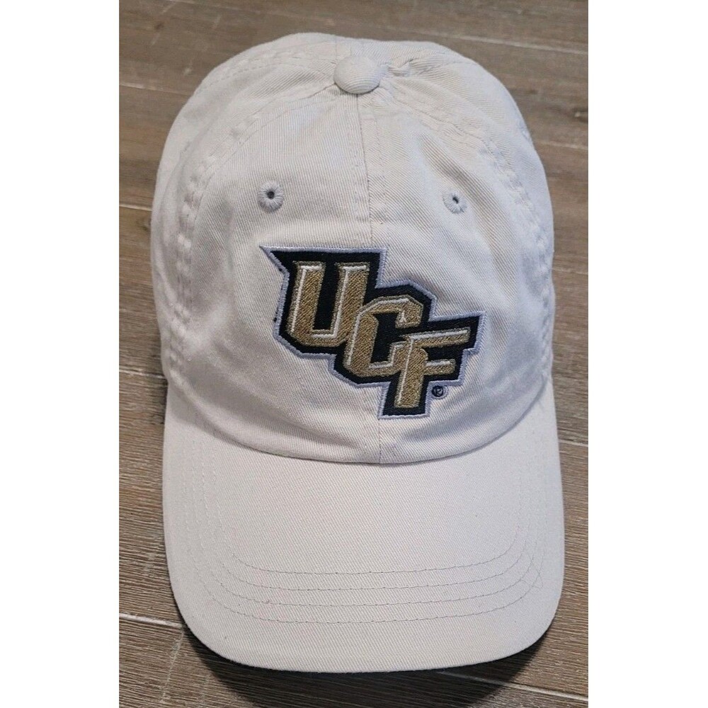 UCF Central Florida Knights Hat Beige Tan Cap ALUMNI NCAA Football Sports